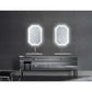 Lighted Bathroom Mirror - Krugg Tudor LED - TUDOR2030