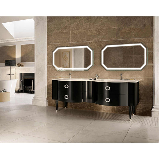 Lighted Bathroom Mirror - Krugg Tudor LED - TUDOR2442