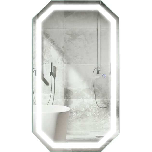 Lighted Bathroom Mirror - Krugg Tudor LED - TUDOR2442