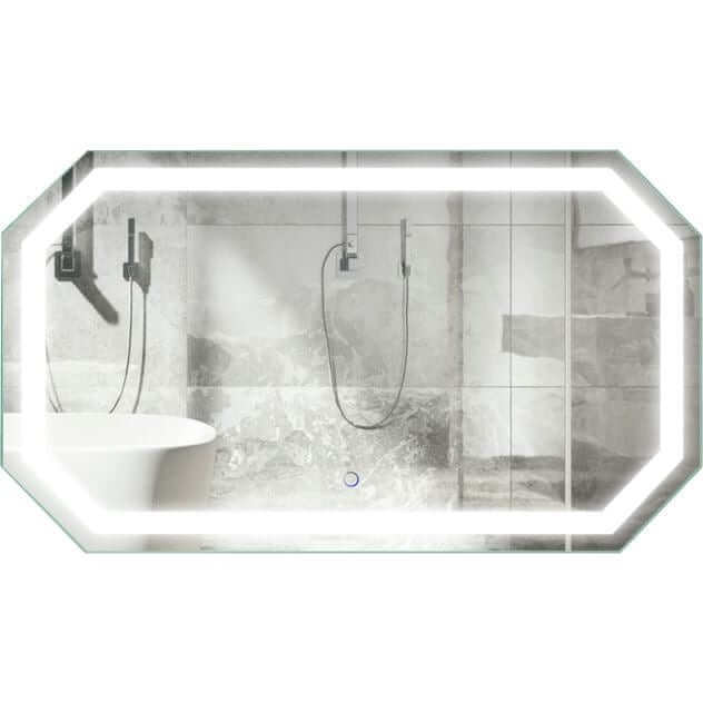 Lighted Bathroom Mirror - Krugg Tudor LED - TUDOR2442