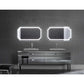 Lighted Bathroom Mirror - Krugg Tudor LED - TUDOR2442