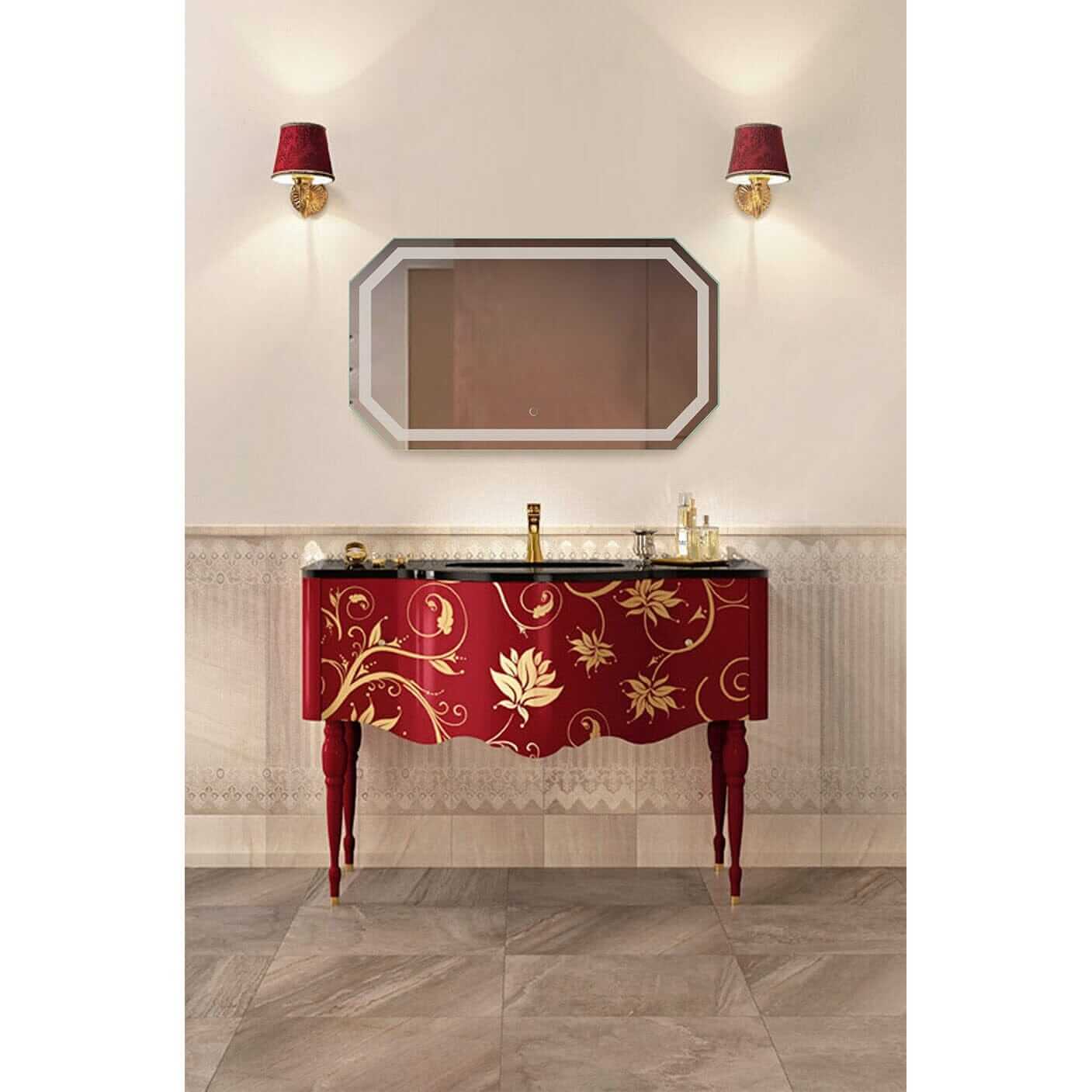 Lighted Bathroom Mirror - Krugg Tudor LED - TUDOR2442