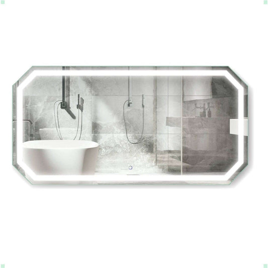Lighted Bathroom Mirror - Krugg Tudor LED - TUDOR6030