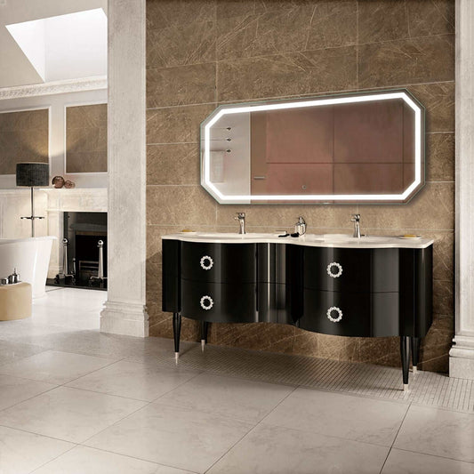 Lighted Bathroom Mirror - Krugg Tudor LED - TUDOR6030