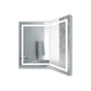LED Bathroom Mirrors - Krugg Modular Corner MODSMCORNER 24D