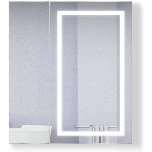 Lighted Medicine Cabinet - Krugg Svange LED - SVANGE4242R