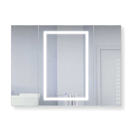 Lighted Medicine Cabinet - Krugg Svange LED - SVANGE4836LLR