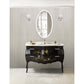 Lighted Bathroom Mirror - Krugg Sol Oval 22W-40H - SOL2240O