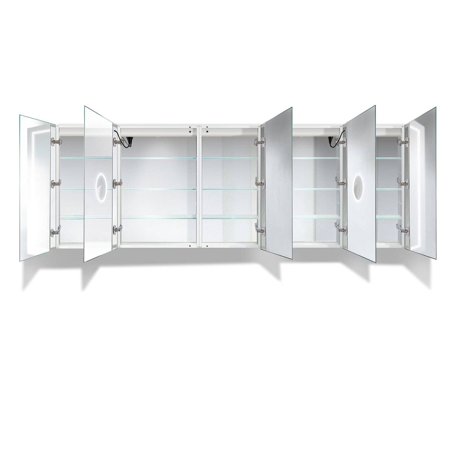 LED Medicine Cabinet - Krugg Lighted - SVANGE10236DLLRRR
