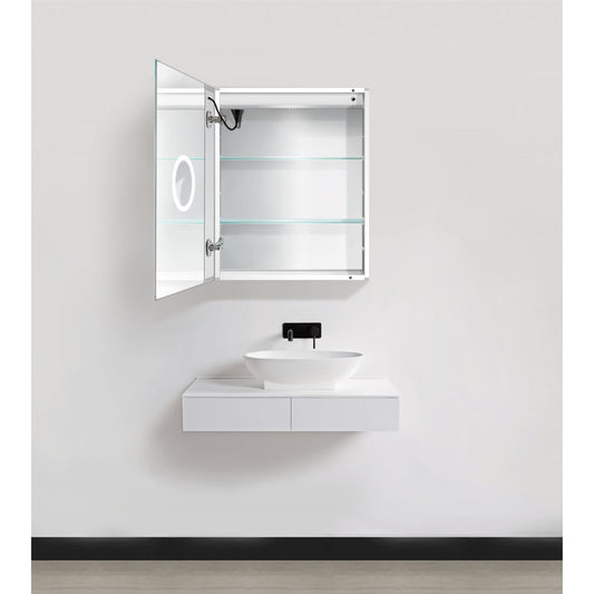 Lighted Medicine Cabinet - Krugg Svange LED - SVANGE2430L