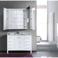 Lighted Medicine Cabinet - Krugg Svange - SVANGE4842LRR