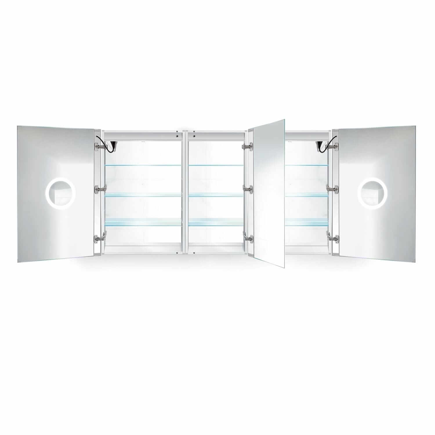 LED Medicine Cabinet - Krugg Dual Lighted - SVANGE6636DLRR