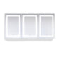 Medicine Cabinet - Krugg LED 72W x 36H - SVANGE7236TLRR