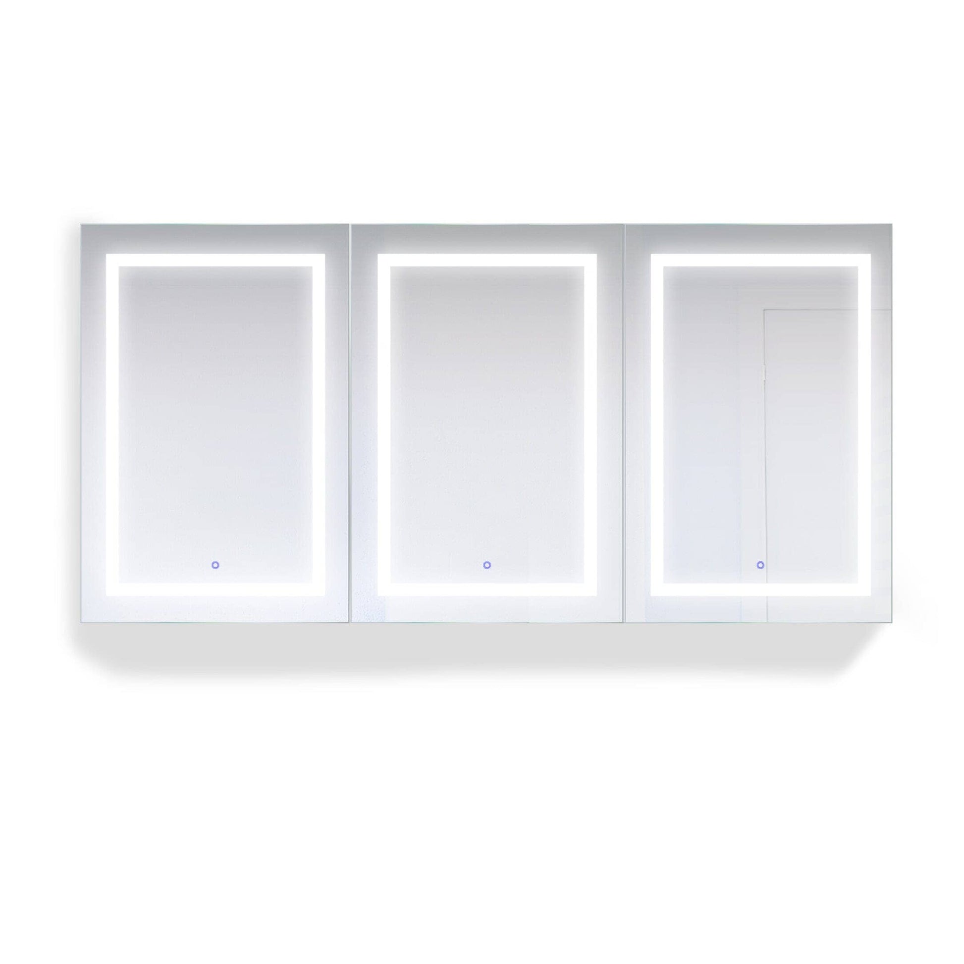 Medicine Cabinet - Krugg LED 72W x 36H - SVANGE7236TLRR