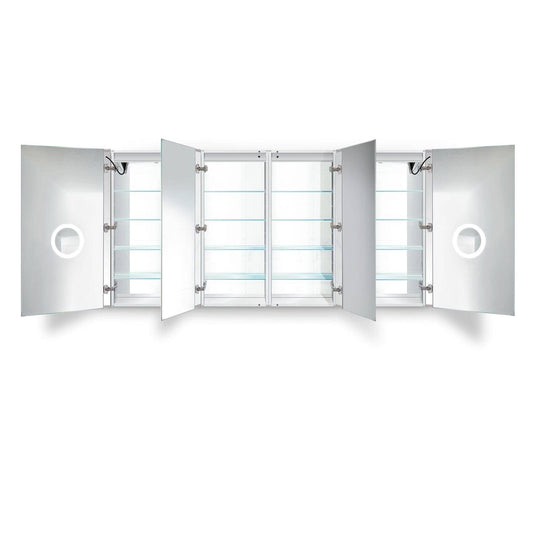 LED Medicine Cabinet - Krugg LED Lighted - SVANGE8442DLLRR