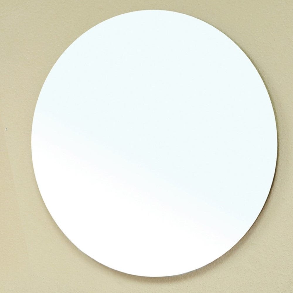 Bellaterra Round Frameless Mirror - 27.6W x 27.6H-Distinct Mirrors