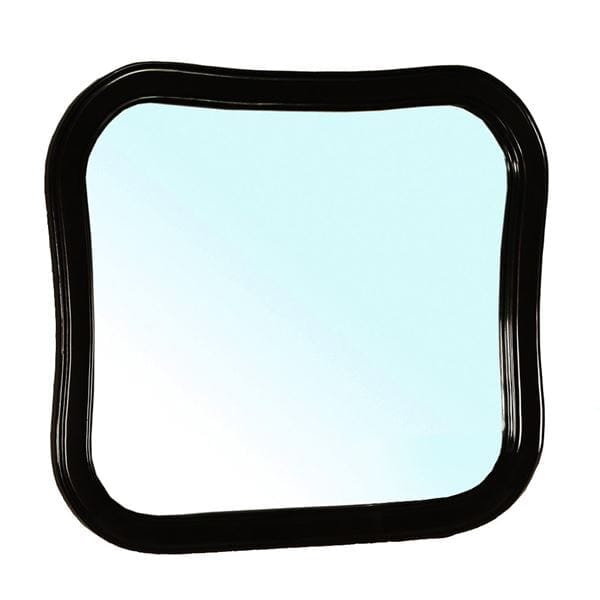 Bellaterra Solid Wood Frame Mirror - 34.5W x 30.25H-Distinct Mirrors