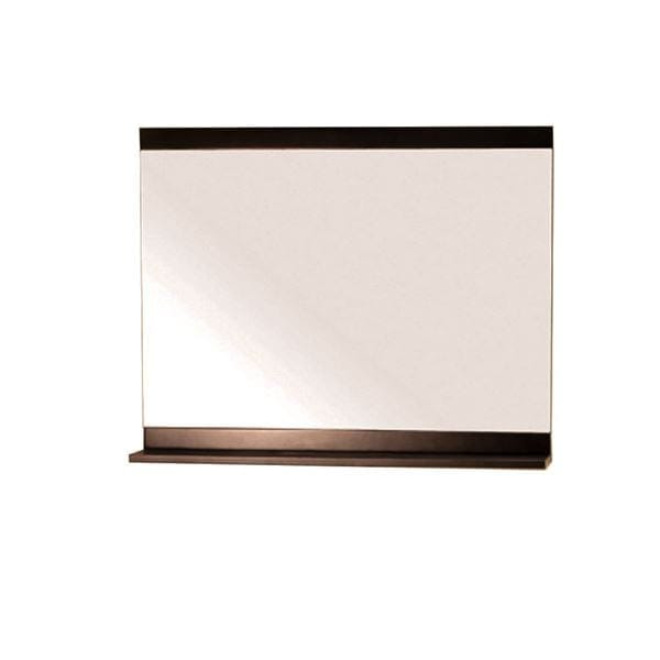 Bellaterra Home - Wood Frame Mirror - 34.5W x 29.5-Distinct Mirrors