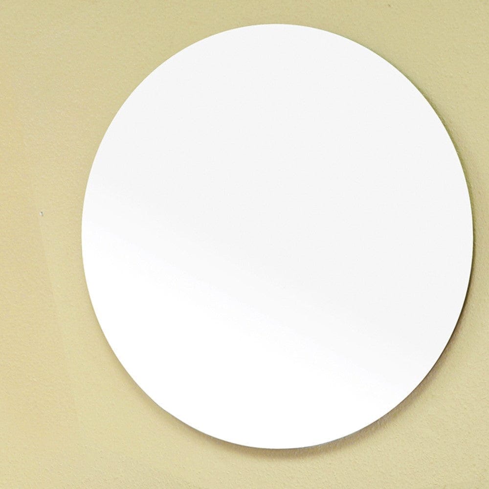 Bellaterra Round Frameless Mirror - 22.1W x 22.1H-Distinct Mirrors