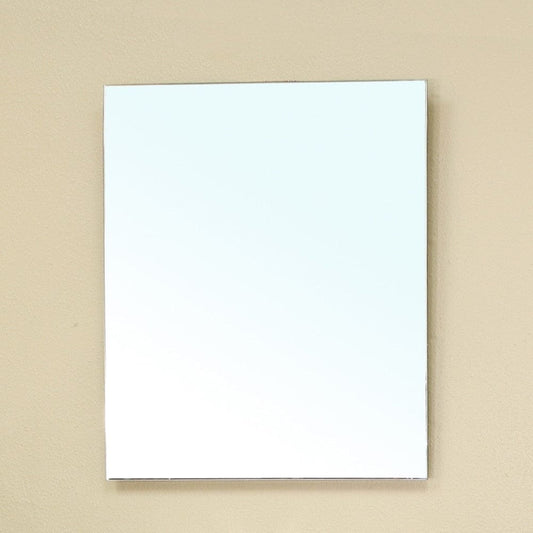 Bellaterra Home- Frameless Wall Mirror 29W x 23.5H - 202117B-MIRROR-Distinct Mirrors