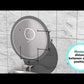 Krugg Sol 32" Round LED Bathroom Mirror - Dimmer & Defogger
